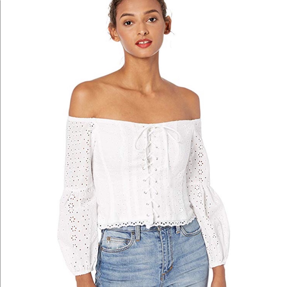 ASTR corset top